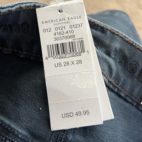 American Eagle Next Level Flex gray jeans  28/28 Skinny - Picture 6 of 7